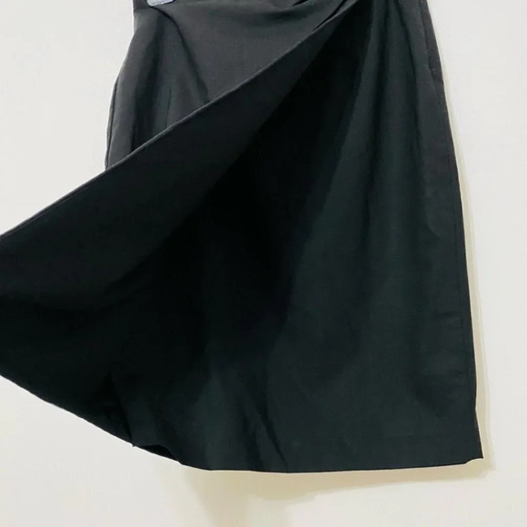Club Monaco - Black Wool Pencil Skirt - Picture 3 of 6